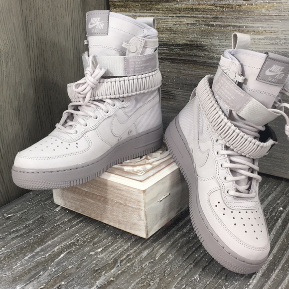 NIKE W SF AF1 vast grey/vast grey - Picture 2 of 8